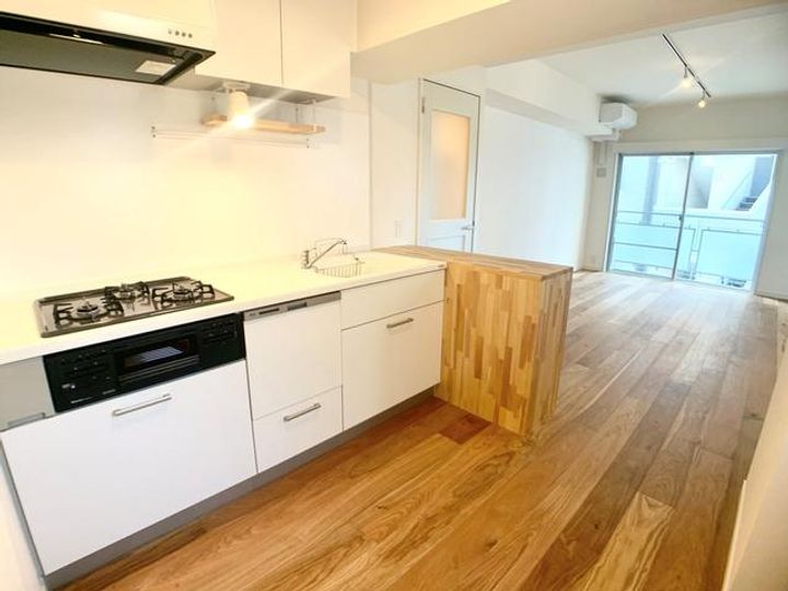 東京都豊島区南大塚3(マンション)の賃貸物件の居間