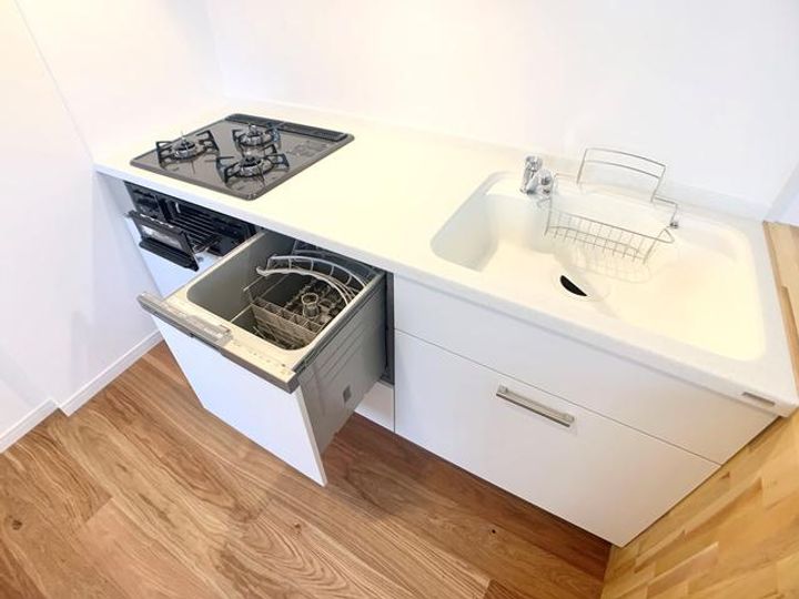 東京都豊島区南大塚3(マンション)の賃貸物件のキッチン
