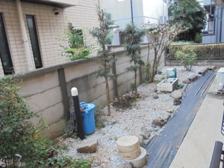 歩ハイツの内装