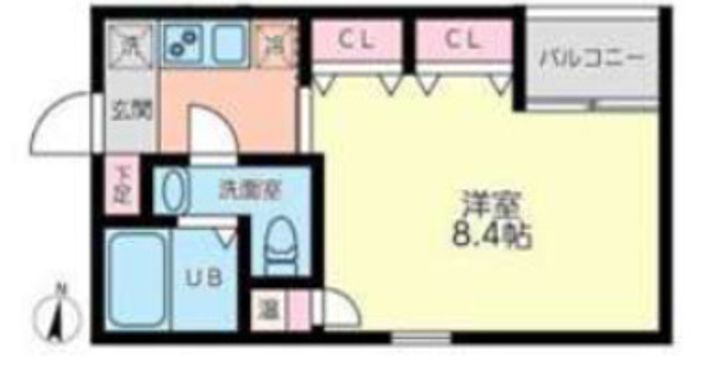 フィリップ大島の間取り