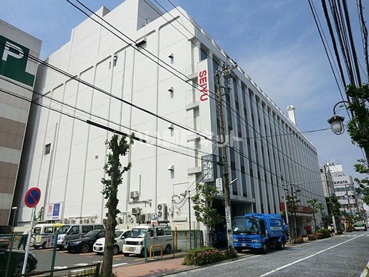 Kハイツの周辺