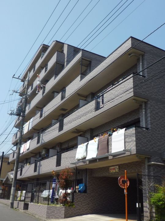 クレールメゾン 都筑の外観