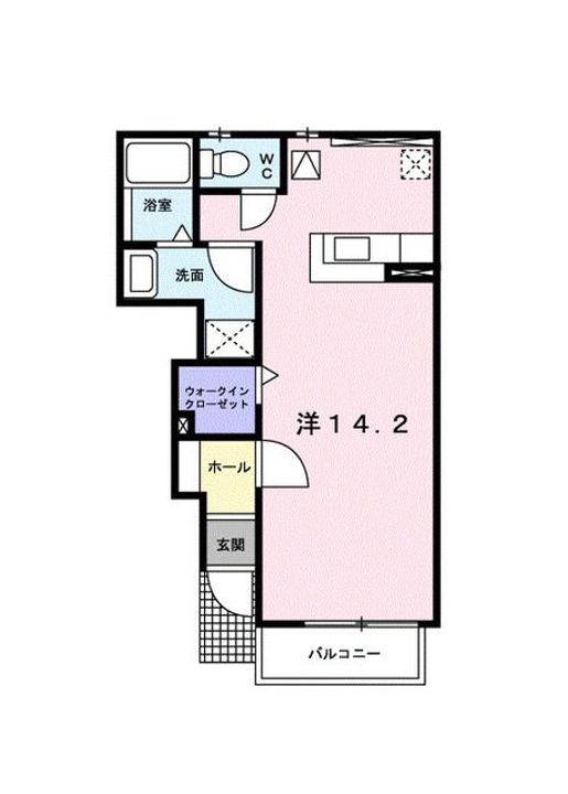 oAzo B棟の間取り