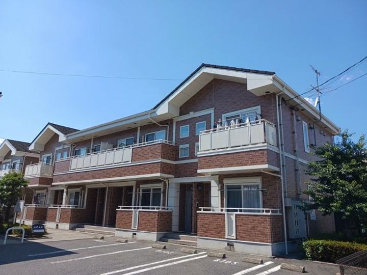 oAzo B棟の外観