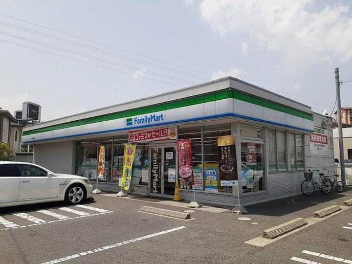 oAzo B棟の周辺