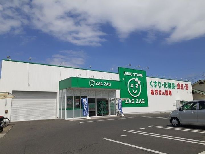 oAzo B棟の周辺