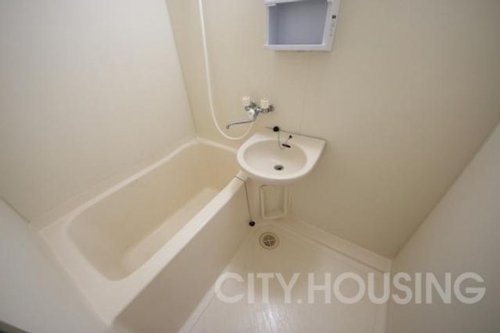 メゾンオレンジ3Aの風呂