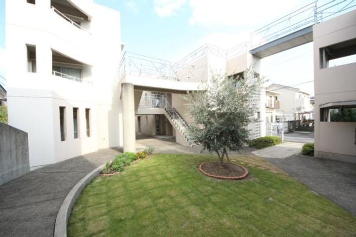 メゾンオレンジ3Aの外観