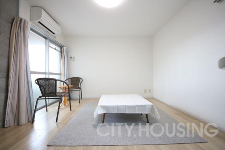 メゾンオレンジ3Aの居間