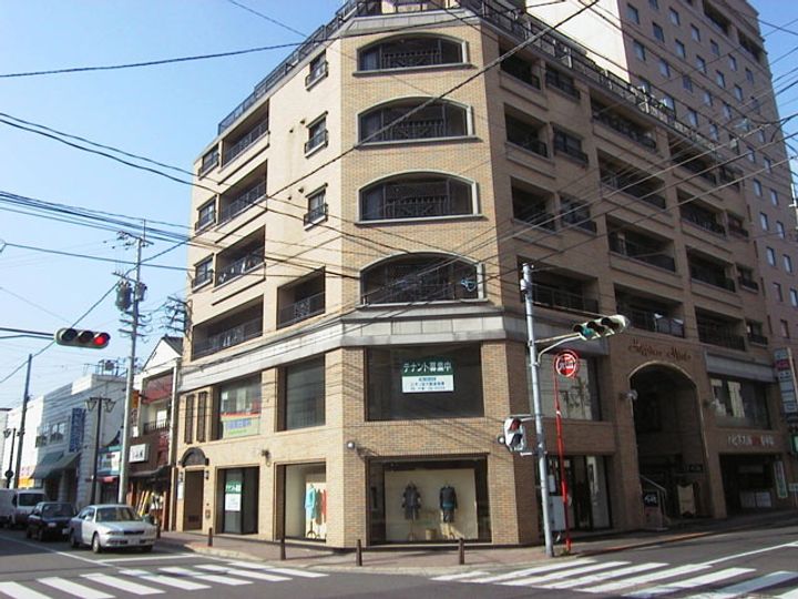 ハピネス湊の外観