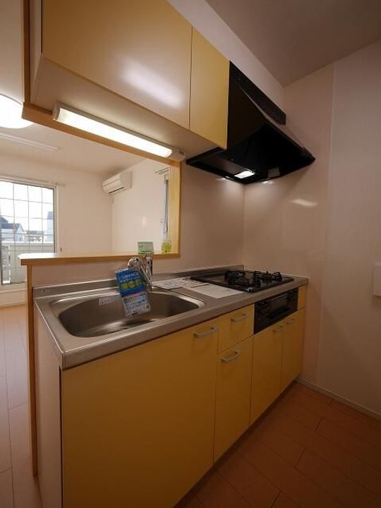 メゾン ロワールのキッチン