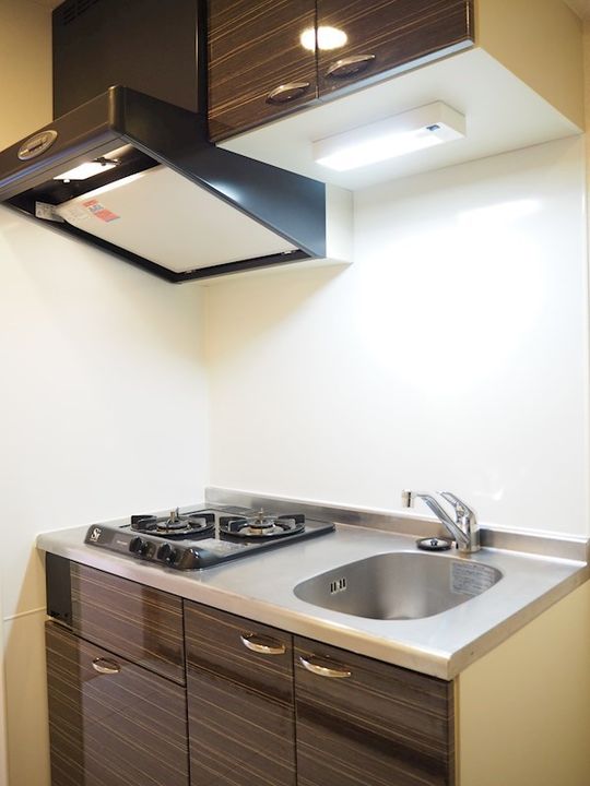 ルーブル神宮前のキッチン