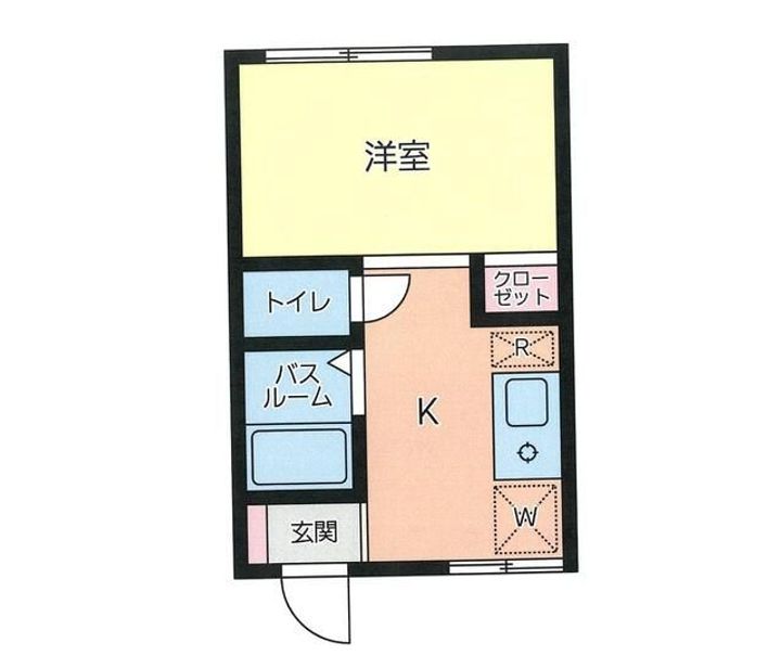 マイプレジオン世田谷の間取り