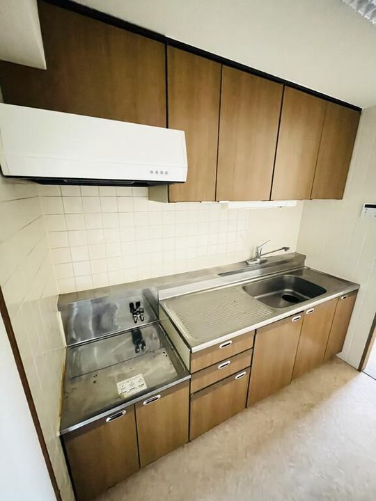 東京都大田区西糀谷4(マンション)の賃貸物件のキッチン