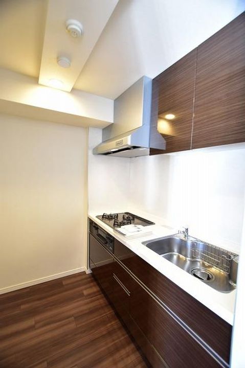 東京都日野市豊田4(マンション)の賃貸物件のキッチン