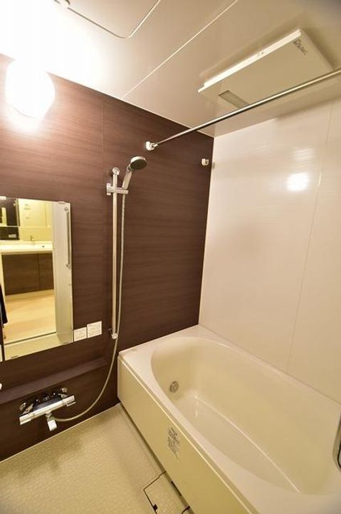 東京都日野市豊田4(マンション)の賃貸物件の風呂