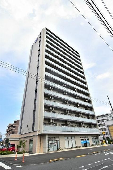 東京都日野市豊田4(マンション)の賃貸物件の外観