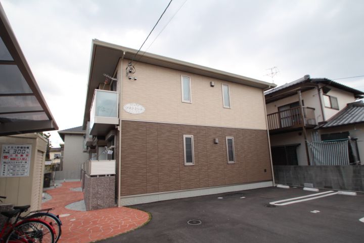 岡山県岡山市南区新保(アパート)の賃貸物件の外観