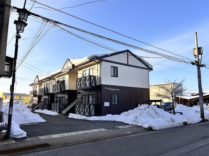 レジデンス本町B棟の外観