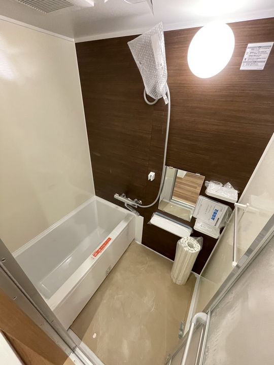 神奈川県川崎市中原区下沼部(マンション)の賃貸物件の風呂