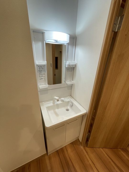 神奈川県川崎市中原区下沼部(マンション)の賃貸物件の内装