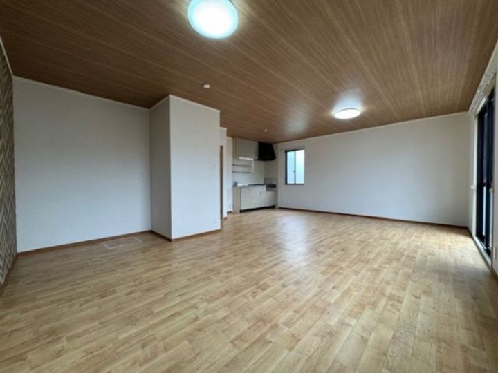 クレール長尾の居間