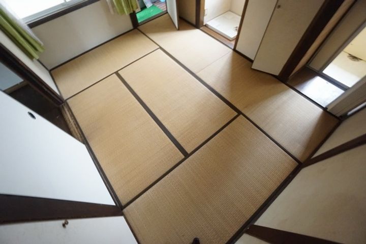 清水二丁目アパート東棟の内装