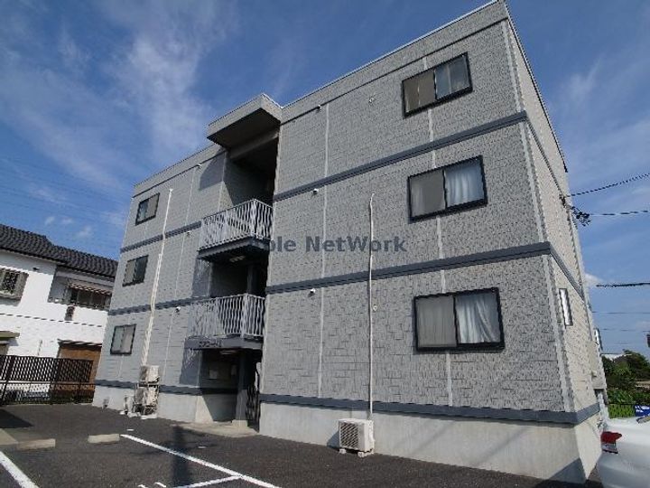 岐阜県羽島郡笠松町無動寺(マンション)の賃貸物件の外観