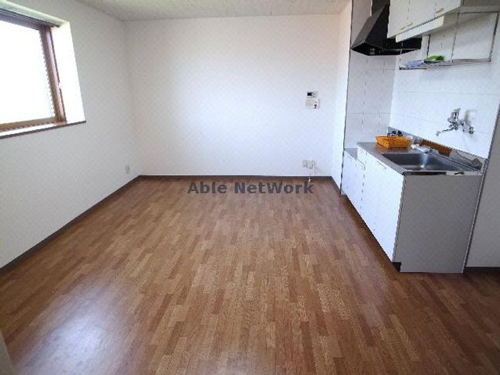 岐阜県羽島郡笠松町無動寺(マンション)の賃貸物件のキッチン