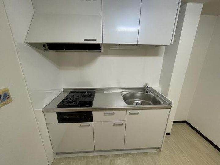 メゾネットカメリアのキッチン