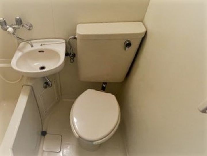 メゾネットカメリアの内装