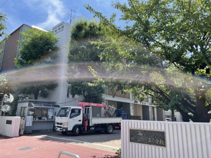 新日コーポの周辺