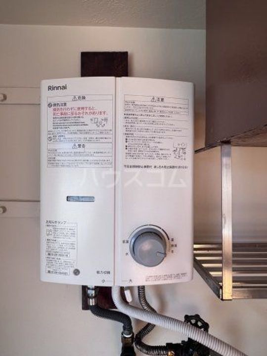 見付ハイツの地図