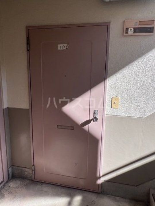 見付ハイツの地図