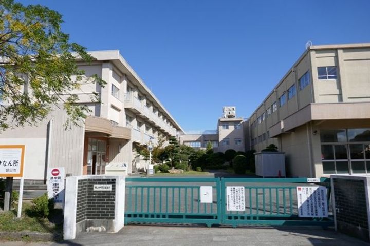 見付ハイツの周辺