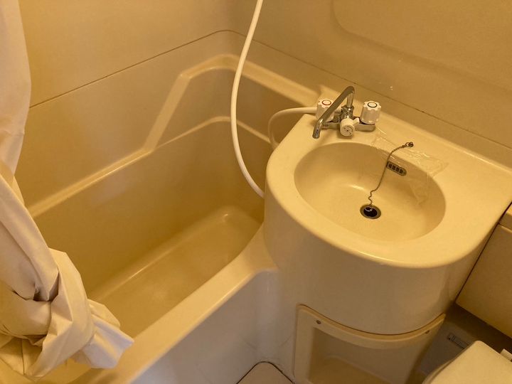 カーサコモダ向が丘の風呂