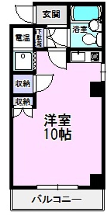 カーサコモダ向が丘の間取り