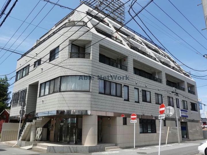 木更津パレスの地図