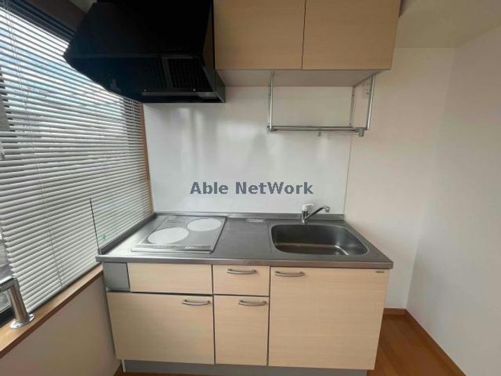 木更津パレスのキッチン