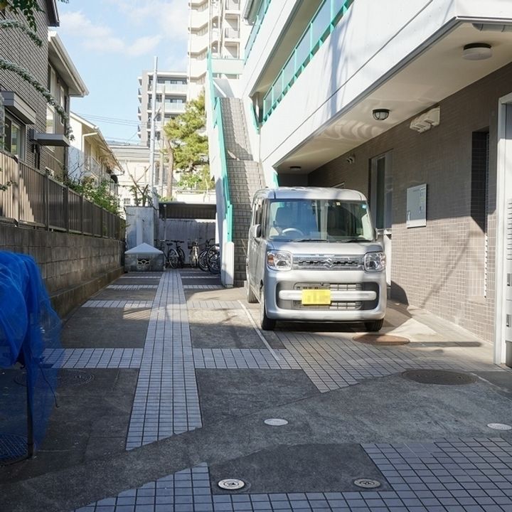 ベルメゾン春日の地図