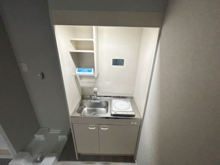 第一エクセルイン巣鴨のキッチン