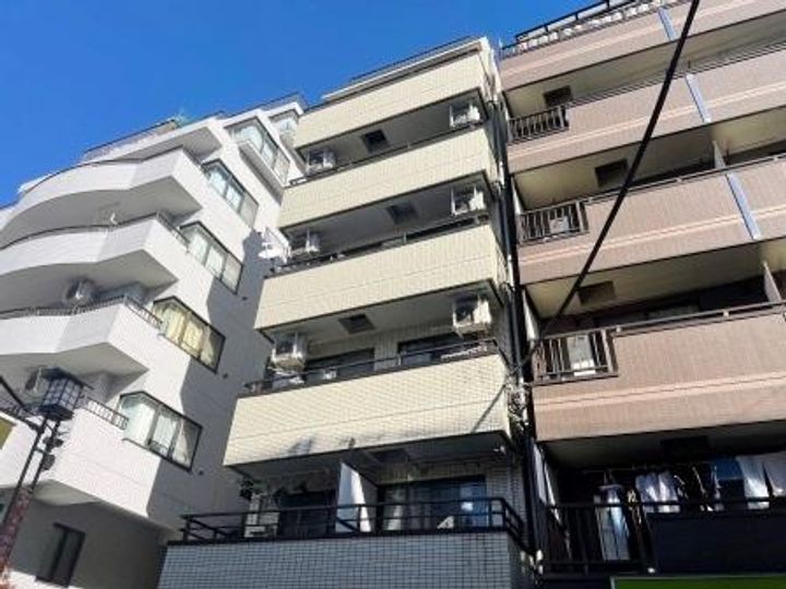 第一エクセルイン巣鴨の外観