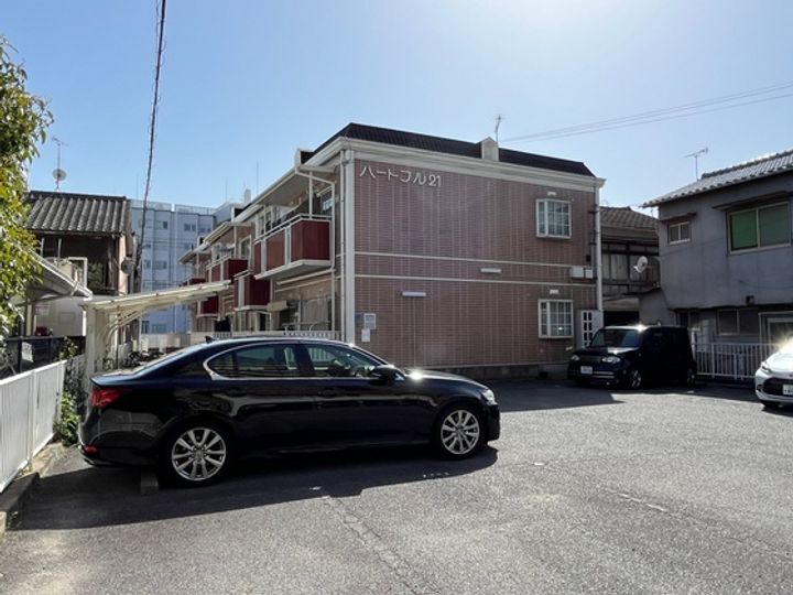 岡山県岡山市東区西大寺中1(アパート)の賃貸物件の外観