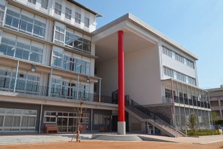 岡山県岡山市東区西大寺中1(アパート)の賃貸物件の周辺