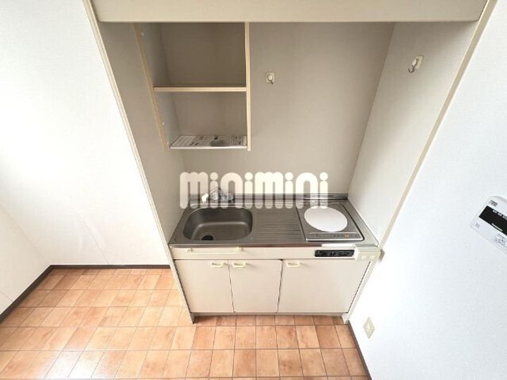 ウスダビルのキッチン