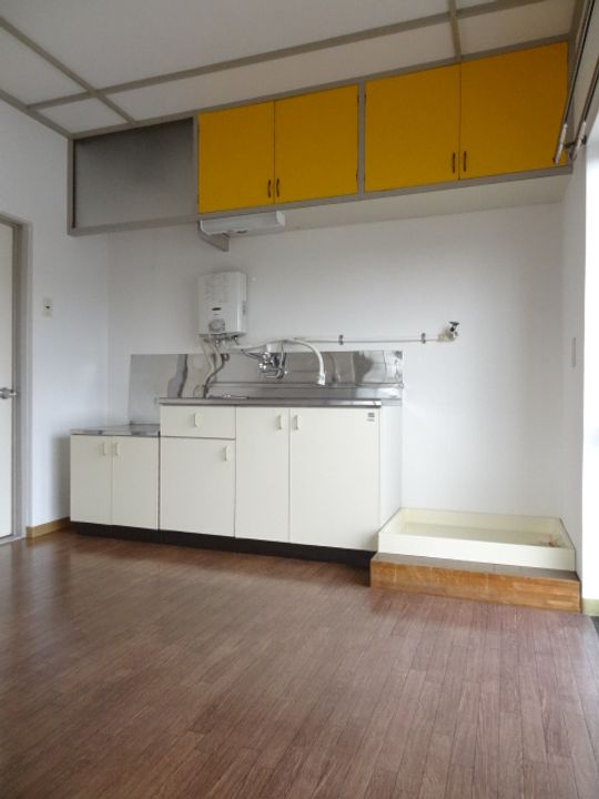 サンアローズ名取のキッチン