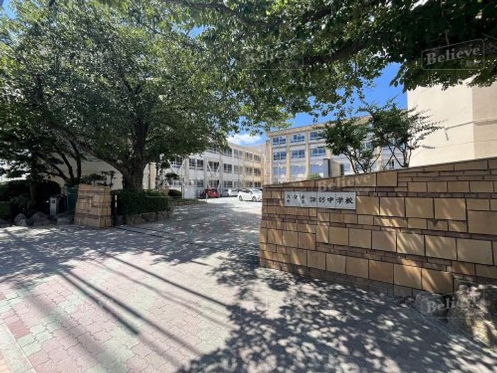 福岡県久留米市花畑3(マンション)の賃貸物件の周辺