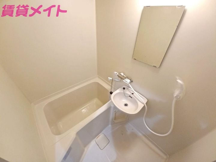 コーポベルの風呂