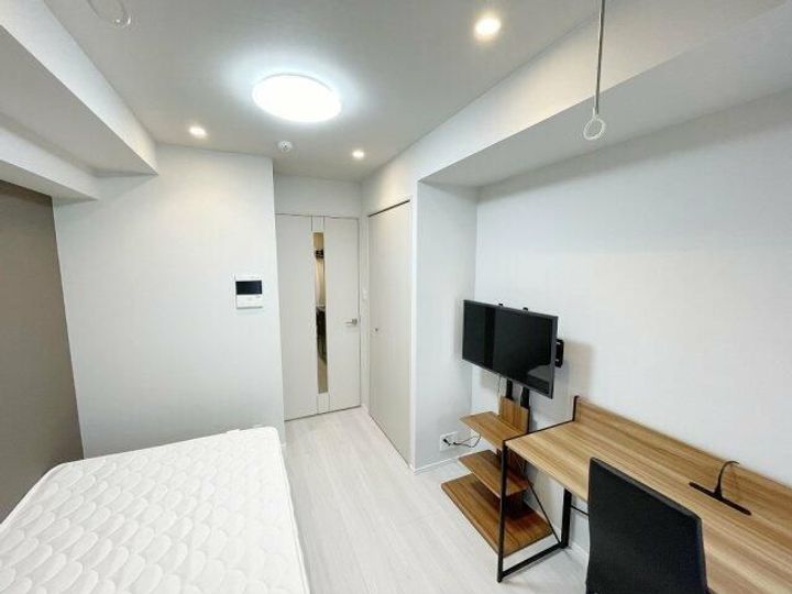 神奈川県横浜市西区平沼1(マンション)の賃貸物件の居間