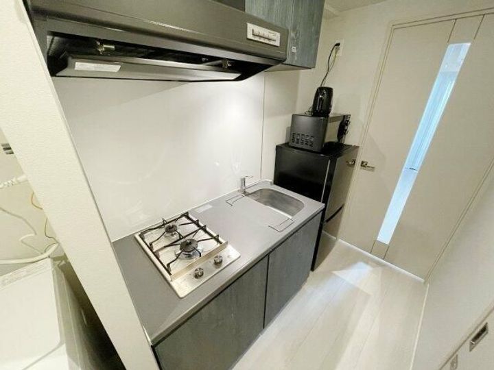 神奈川県横浜市西区平沼1(マンション)の賃貸物件のキッチン